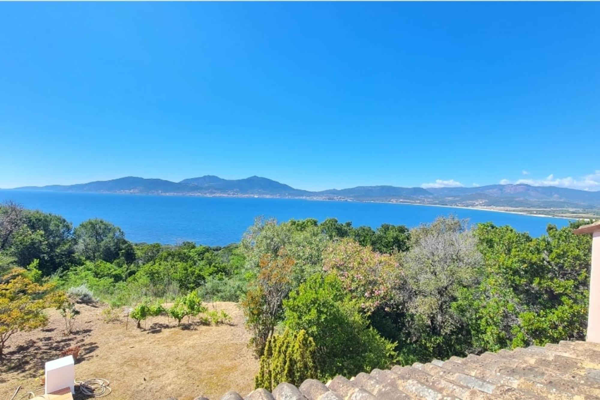 Magnificent House With Sea View In Ajaccio Villa Porticcio  Kültér fotó