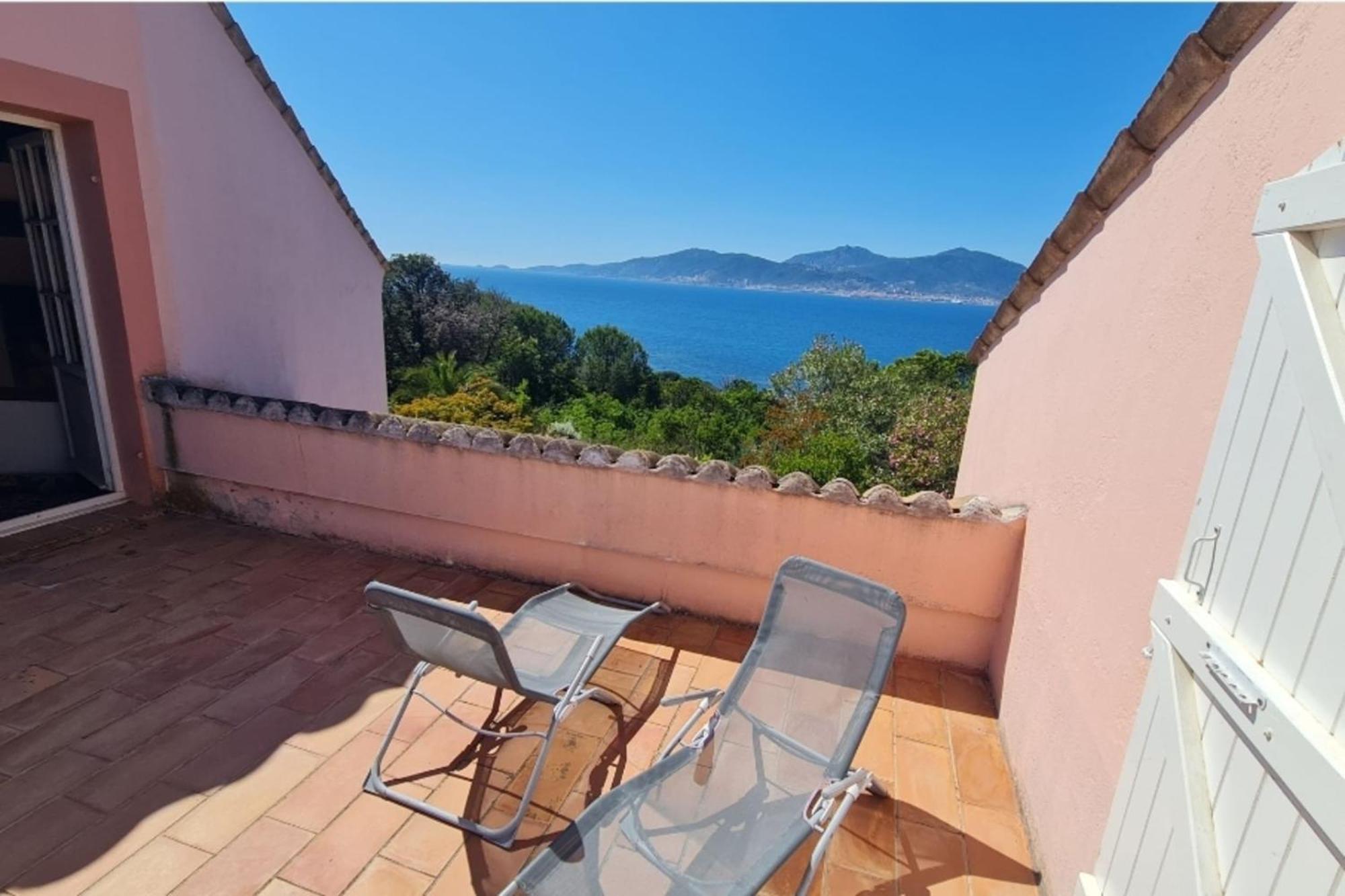 Magnificent House With Sea View In Ajaccio Villa Porticcio  Kültér fotó