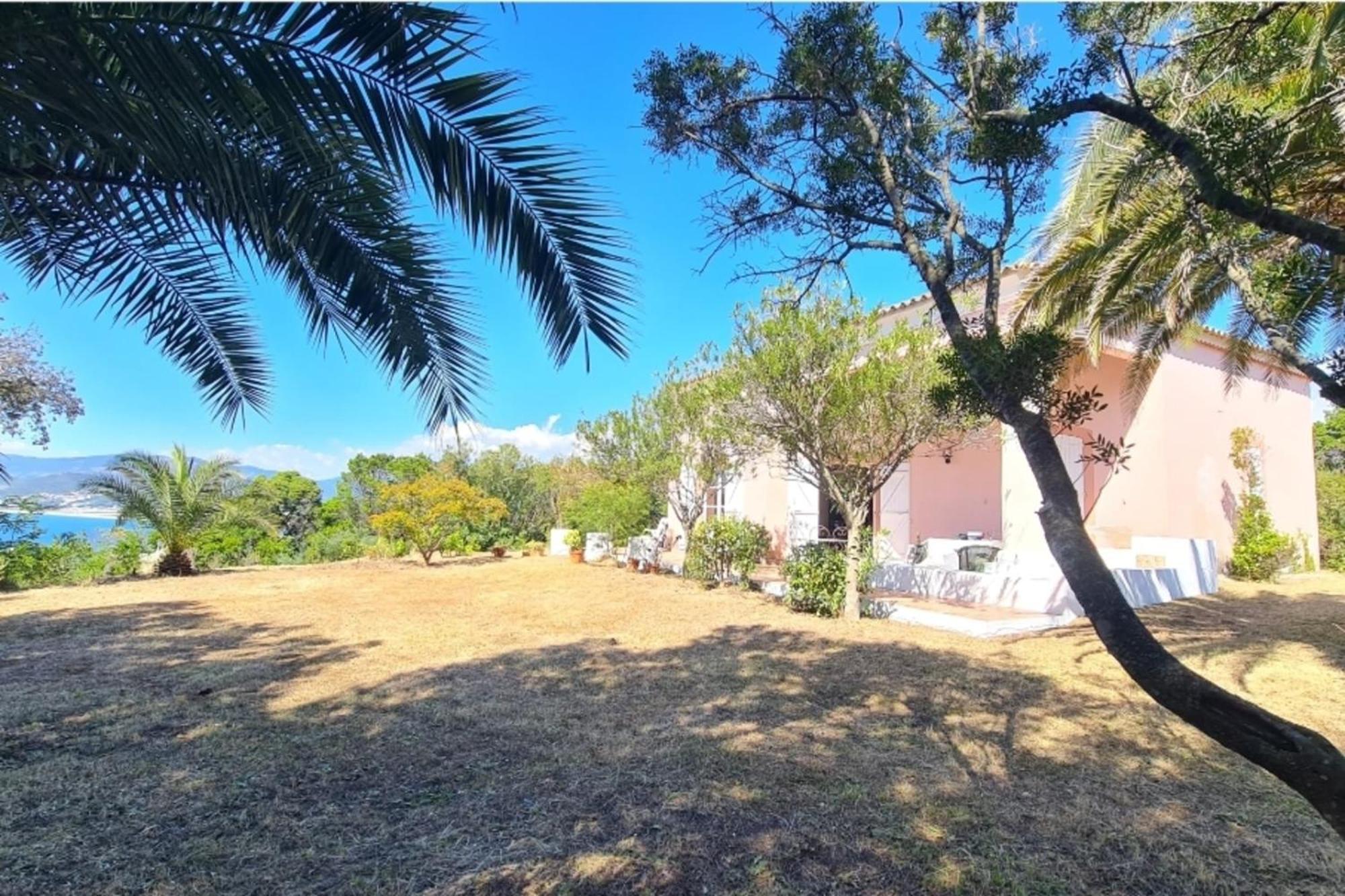 Magnificent House With Sea View In Ajaccio Villa Porticcio  Kültér fotó