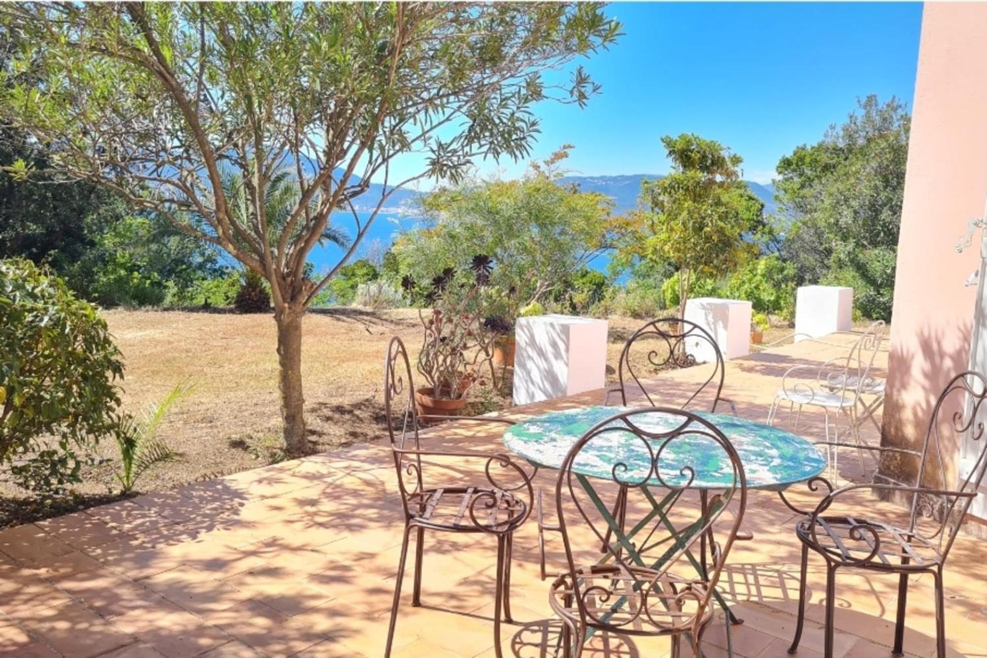 Magnificent House With Sea View In Ajaccio Villa Porticcio  Kültér fotó