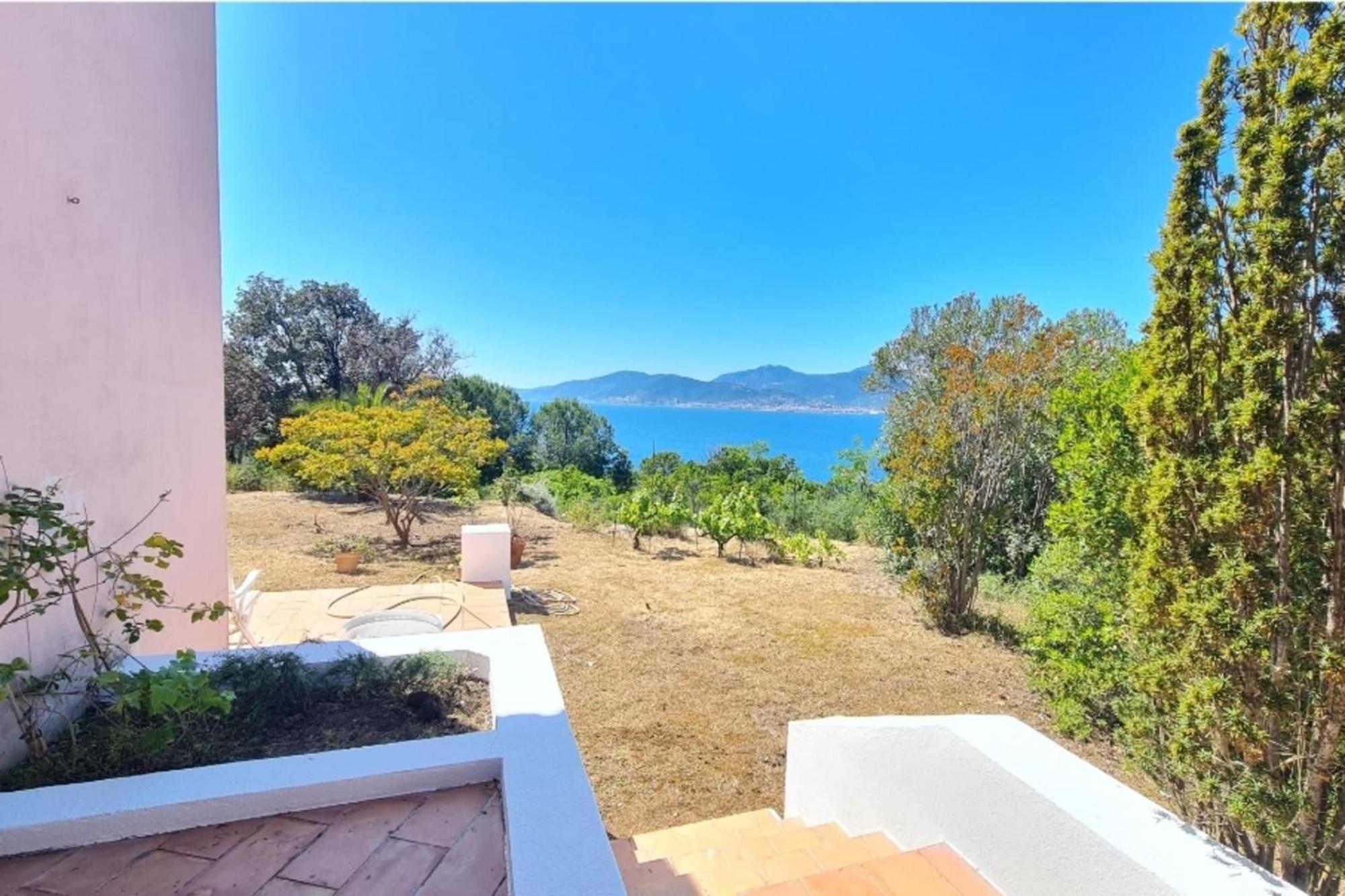 Magnificent House With Sea View In Ajaccio Villa Porticcio  Kültér fotó